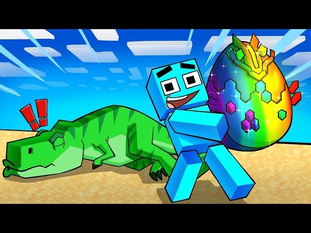 Roubando os OVOS dos MEUS AMIGOS no Minecraft!
