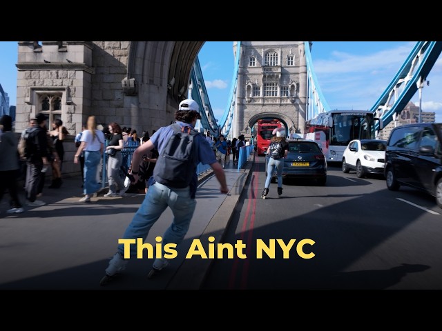 4 Days in London | British Streets on Skates (Rollerblading)