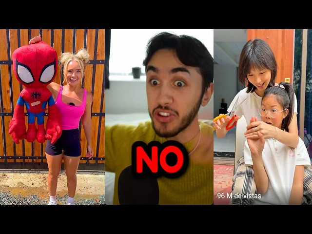 🤣 4 Hours of Louisayy’s Funniest TikTok Reactions | Viral Comedy Compilation With Noah, Gem & Others
