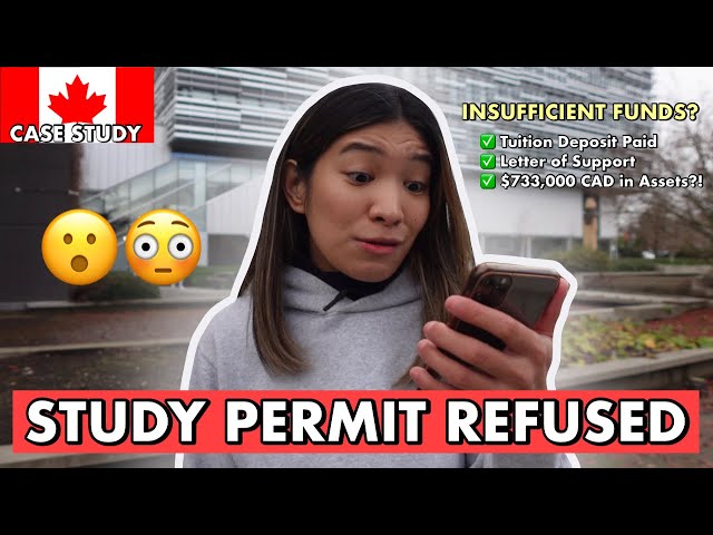 Study Permit Refused even with CA$700,000 in Assets?!