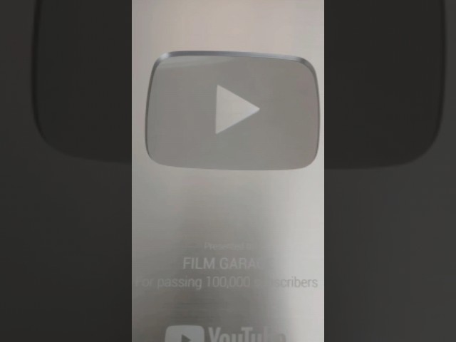 FILM GARAGE Silver Play Button |1 Lakh Subscribers Special #FilmGarage #YTAwards #SilverPlayButton