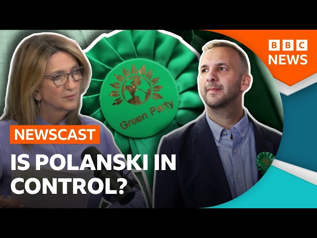 Can Zack Polanski control the Green Party? | BBC Newscast