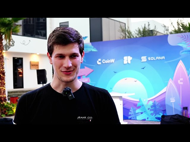#CoinW Sponsored: Founders’ Villa Season 2 Demo Day - Interview with the Co-Founder of dReader!