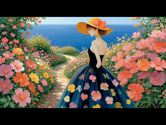 Visual Poems | Where Summer Stays | Mediterranean Reverie [AI Music Video]