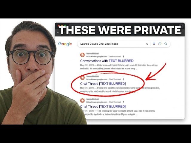 People Are Finding Private Claude Chats on Google