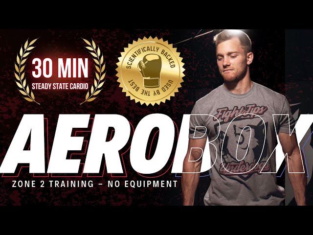 30min at Home Boxing Aerobics (Steady State Cardio | Zone 2 Training)