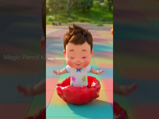 Red Color Surprise 😲❤️ | Learn Colors for Toddlers