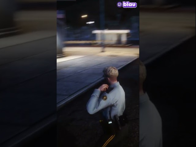 Blau confuses Glock for taser | Multi-PoV edit | NoPixel 4.0 GTARP