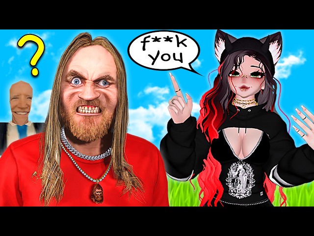 i finally played vrchat...