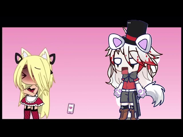 gacha heat duet but i shoot the gacha heater brutally with a AK-47
