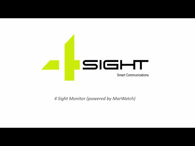4SIGHT PROACTIVE MONITORING