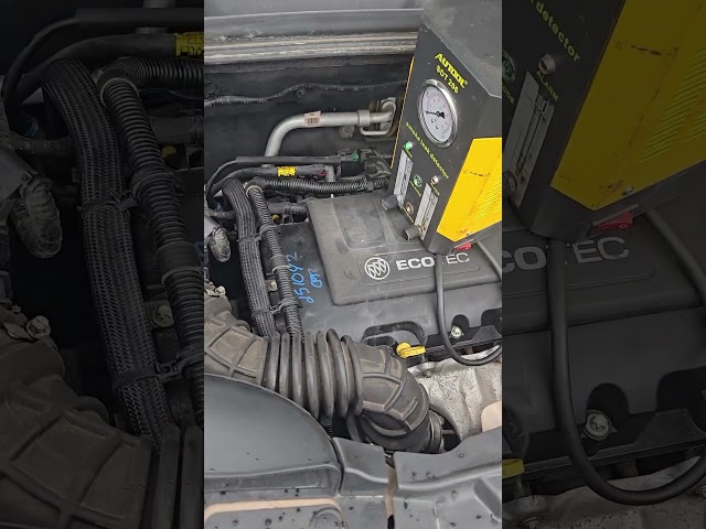 2018 Encore Lean Code Misfire  Stall vacuum leak   #automobile #mechanic