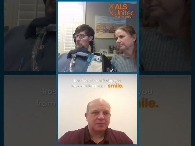 Bryan Rosica shares about making people smile on our upcoming ALS Podcast.