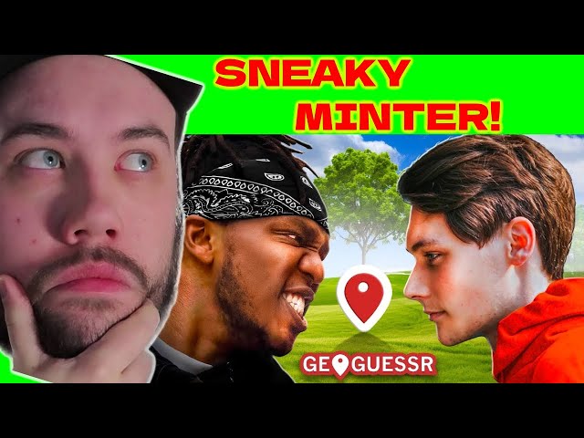 SIDEMEN VS WORLDS BEST GEOGUESSR PLAYER REACTION!