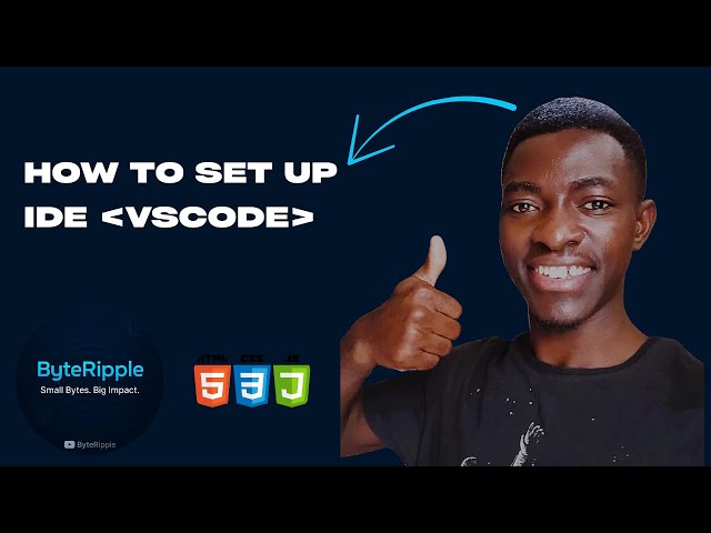 How to Install VS Code for Web Development | Beginner Setup Guide