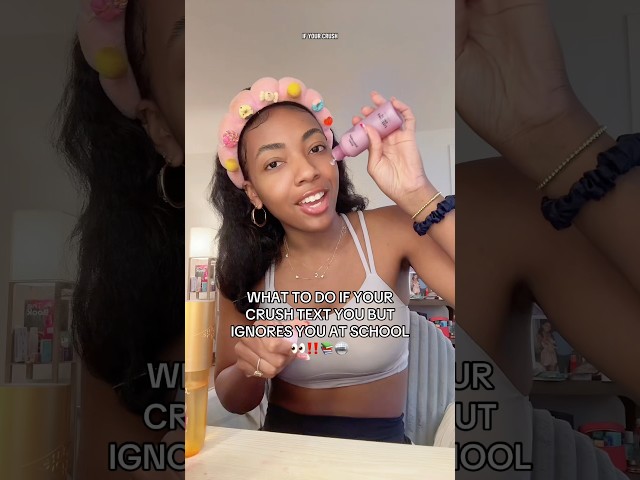 He Texts You… Then Ignores You? 👀 #bigsisteradvice #relatable #skincare #freepreppyclip #funny