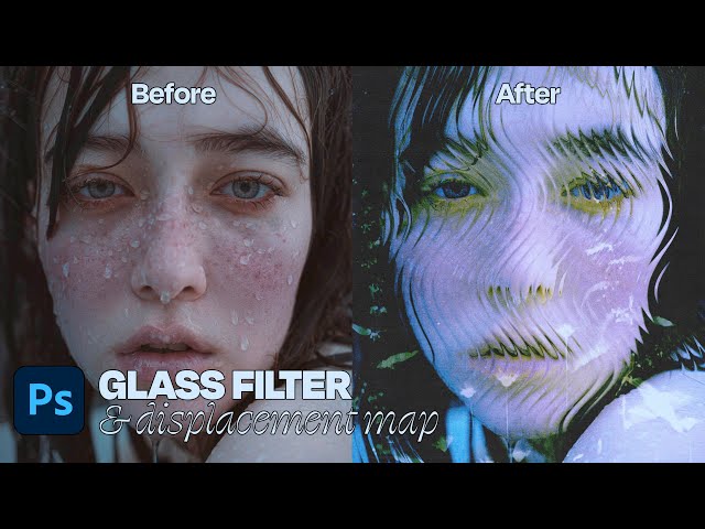 Grunge Glass Filter Effect in Photoshop Explained