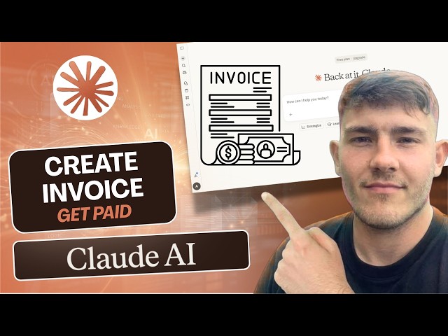 How to Create an Invoice With Claude AI - Quick Tutorial