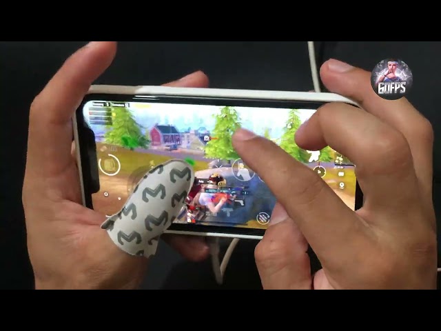 Best HANDCAM 5 Finger + Gyroscope | iPhone 11| PUBG Mobile