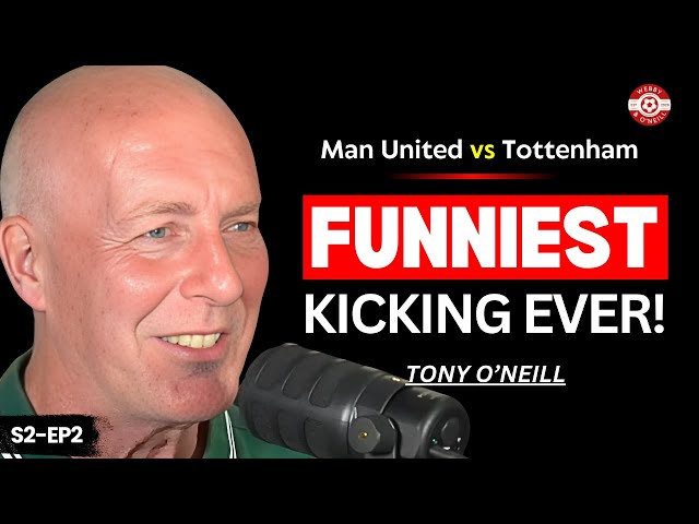 'CHAOS' Man United vs Tottenham Firms CLASH | EXPLICIT🤬