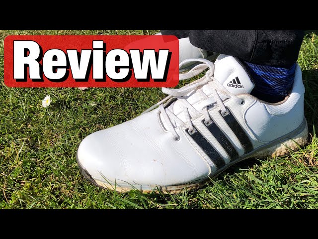 Adidas Tour360 XT SL golf shoes review & on feet