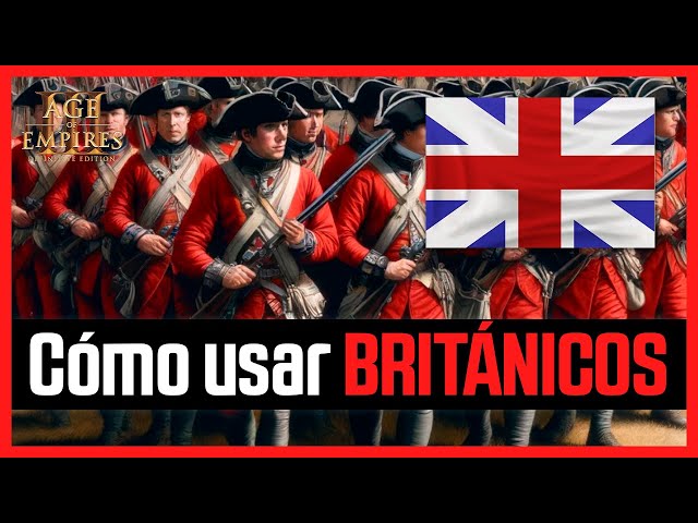 🔴 How to play with ENGLISH and their deck in AGE OF EMPIRES 3