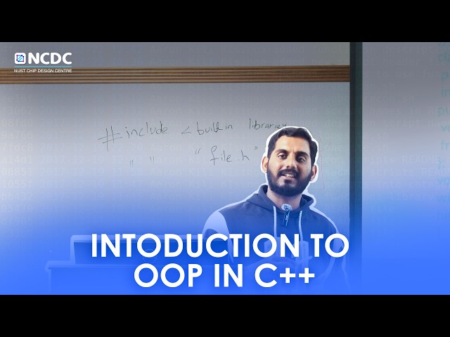 Introduction to OOP in C++ | Object-Oriented Programming for Beginners #ncdc