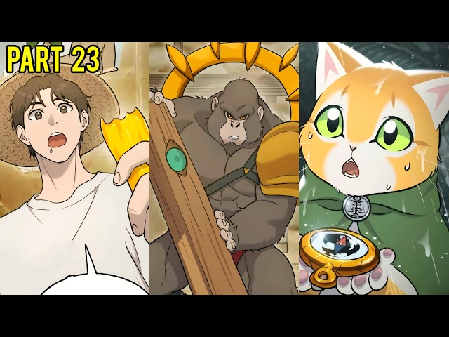 (S2) He mistakenly went into a Dangerous Dungeon where he had to do Farming for Survival | Part 23