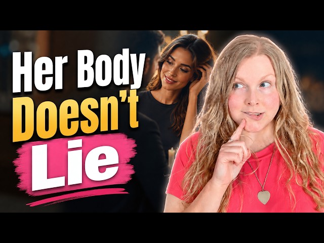 7 Body Language Signs She's Into You! 😍 (She Can't Fake These)