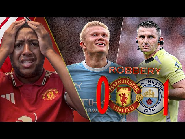 ABSOLUTE DISGRACE!!!!🤬 (PASSIONATE RANT) MANCHESTER UNITED 0-1 MAN CITY MATCH REACTION 