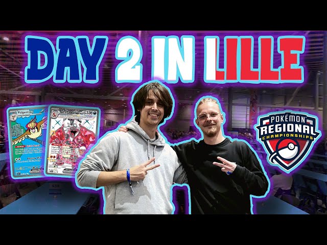 CHARIZARD WAS THE CHOICE! - BACK-TO-BACK DAY 2s at Pokémon Regionals! (Lille 2025)