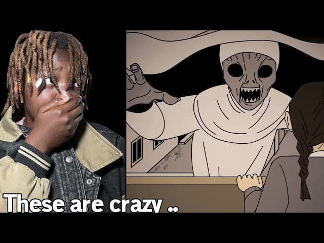 ABANDONED NUN HOUSE? | SCARY ANIMATIONS