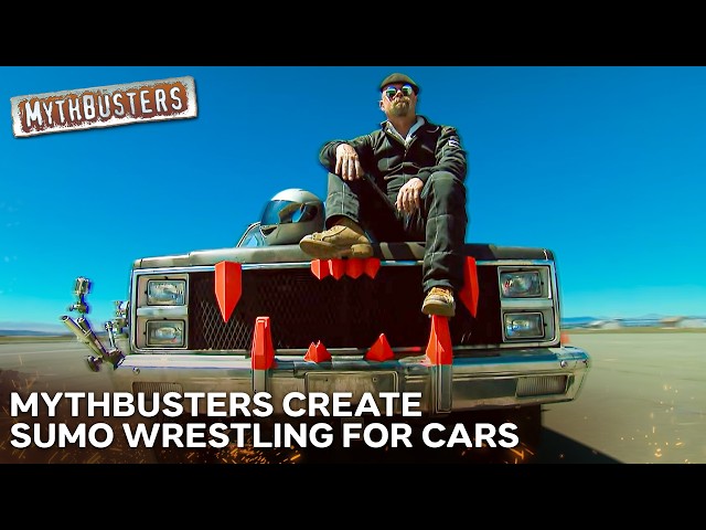 How Many Bumps Does It Take To Force a Car Off the Road? | MythBusters