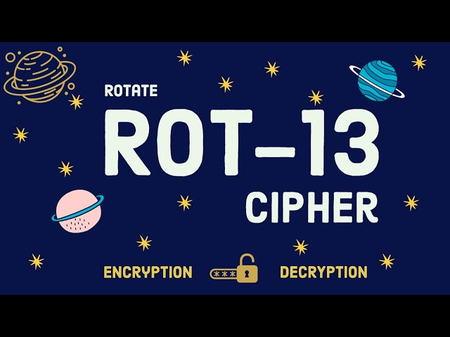 What is ROT 13 Cipher | How Rot13 Cipher Works | How to perform ROT13 | Cryptography Tutorial