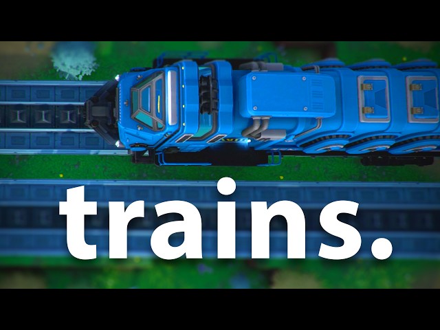 I Love Trains in Factory Games...