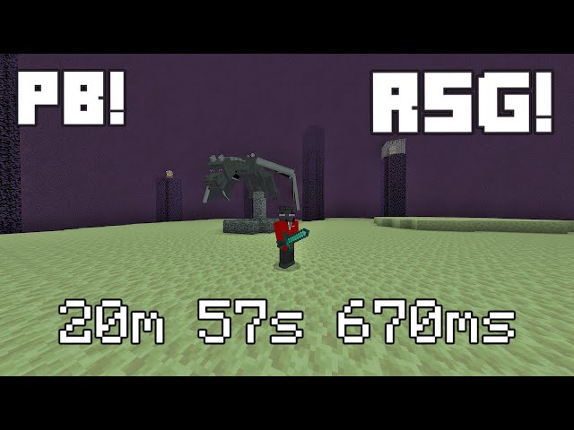 [Former] RANDOM SEED PB! | V26 RSG Minecraft Bedrock Edition Speedrun