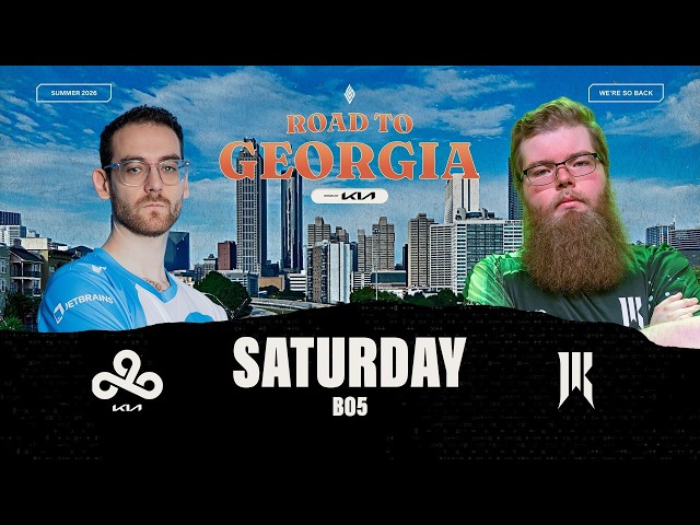 LCS Summer 2026 | SR vs C9 | Playoffs