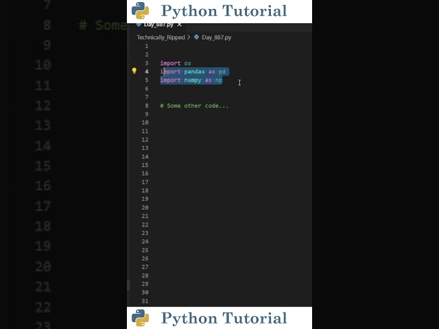 This Python Trick Saves a Few Lines of Code | Python Tutorial