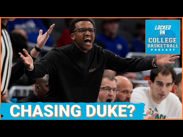 TAKEOVER: Can Jai Lucas and Miami SURPASS Duke in ACC? Malik Reneau's eligibility could make it so!