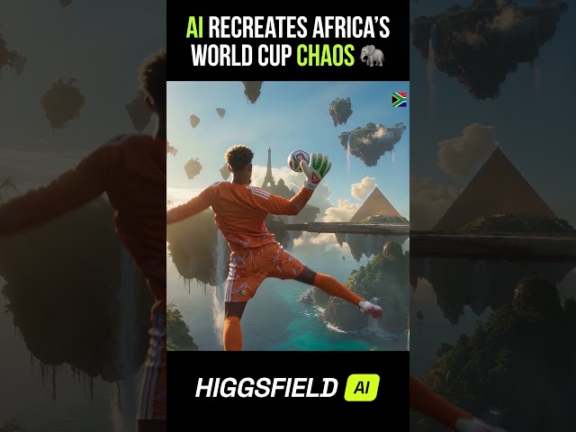 AFRICA CHAOS 🐘 | AI WORLD CUP 2026 🏆 #africa #worldcup #mane