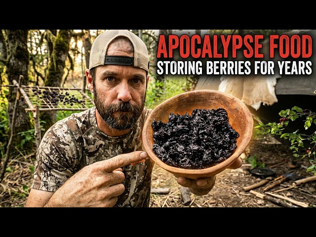 Off-Grid Food Storage - How to Dry Fruit Like Your Ancestors