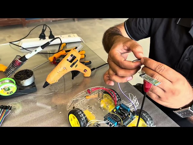Arduino Bluetooth Controlled Car