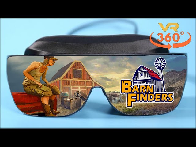 Barn Finders VR 360° 4K Virtual Reality Gameplay