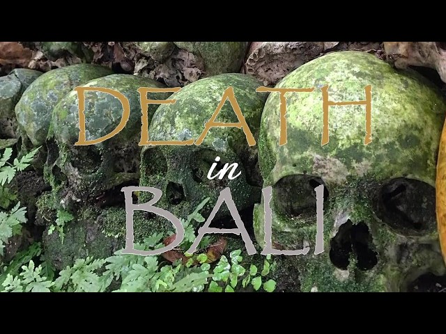The Dead in Bali #bali #death #possession