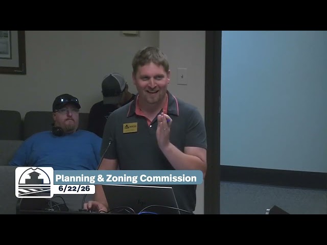 Mandan Planning and Zoning Commission 2026-06-22