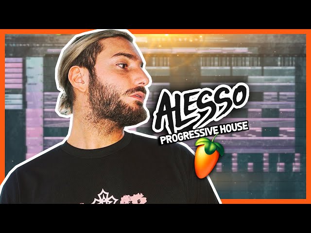 PROFESSIONAL Alesso Progressive House DROP  (Alesso Old Style)
