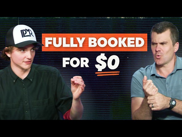 He Films His Work and Spends $0 on Ads