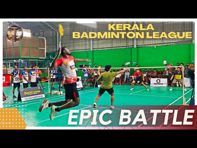 BENNET ANTONY/VISHNU VS SHYAMPRASAD/ARUN GEORGE:KERALA BADMINTON LEAGUE TOURNAMENT SEASON 2