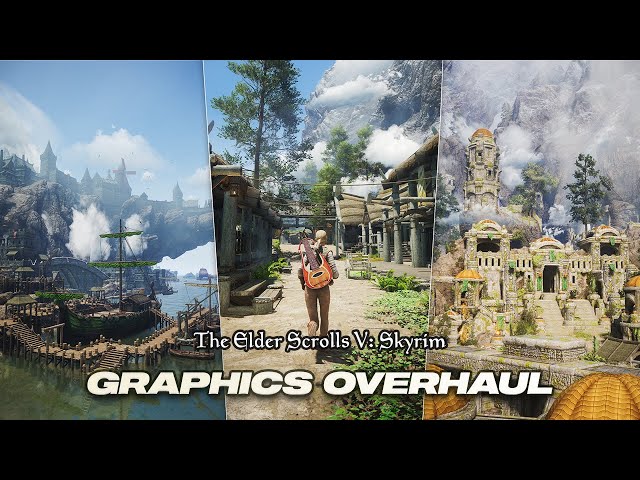 Skyrim Graphics Mods I CAN'T Play Without! (2025 Modlist)