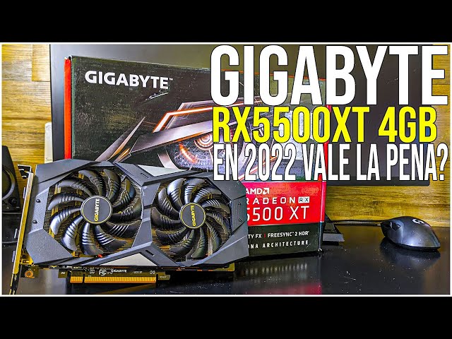 Is the GIGABYTE RX5500XT worth your money?